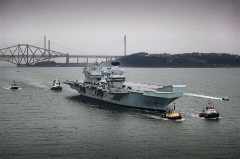 HMS Prince of Wales Radar Systems